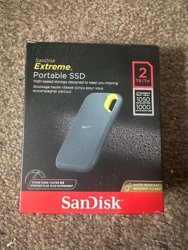 Sandisk extreme portable ssd - sandisk,