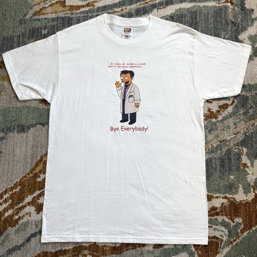 Vtg nick the - simpsons, bye
