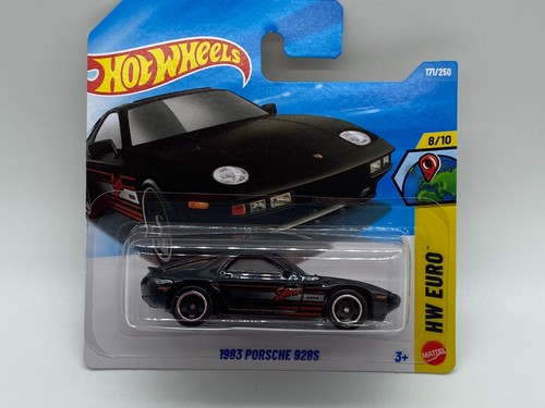 Hot wheels 1983 - hot, porsche