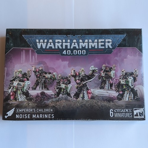 Noise marines emperor - noise, emperor's