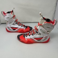 Nike HyperKO 2.0 Mens UK11 Boxing Boots Training Gym White Red
