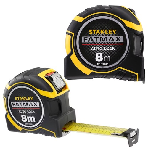 Stanley fatmax autolock - fatmax, 8m
