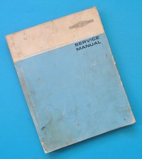 Vintage Original 1959-1970 Harley Davidson Service Manual Book Servi-Car GA GE G