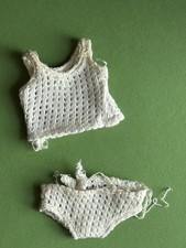 🧡 Vintage 1960s Sindy Doll Patch ‘Vest & Pants’ (1966 - Ref 9P52) - TLC