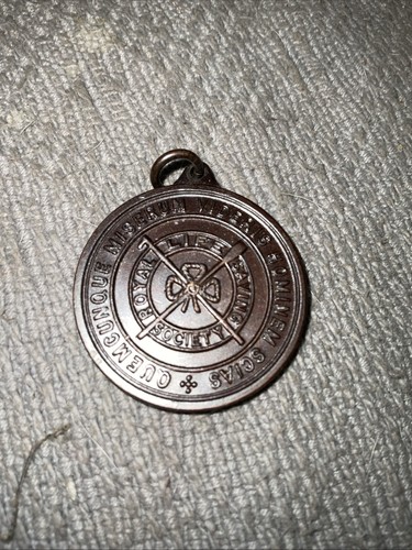 Royal life saving medal - royal,
