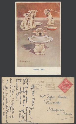 Bonzo dog studdy - dog, 1922