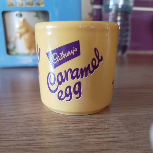 Cadbury caramel egg cup - caramel,