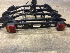 Halford 4 Bike Towbar Cycle Carrier