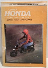 Clymer Honda 50-90cc Singles