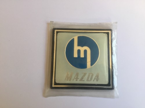 Mazda car pick - car, badge