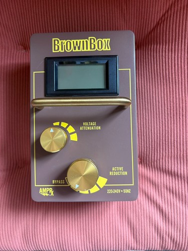 Amprx brown box voltage - box,