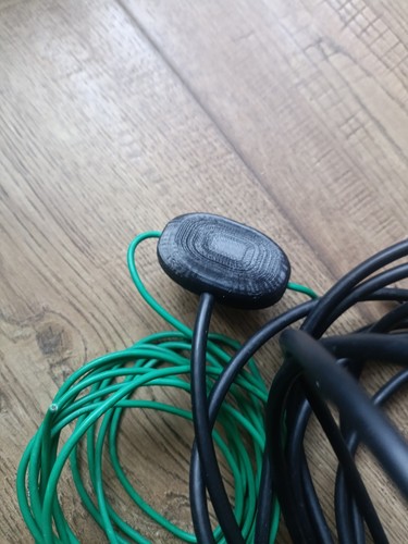Aircraft band dipole antenna - band,