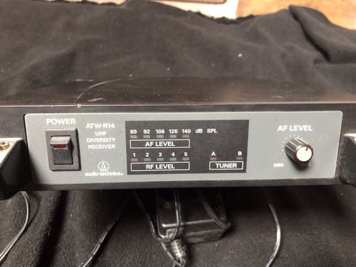 Audio technica atw r14 - atw-r14, uhf