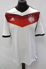 Men's ADIDAS Germany 2014 Home Fifa World Cup Jersey Size UK Large - SB8