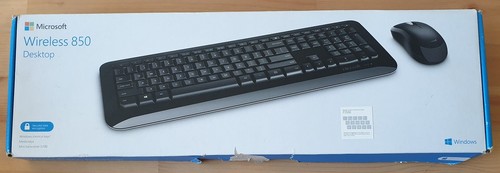 Microsoft wireless desktop 850 - wireless,