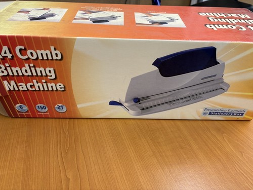 Comb binding machine - a4,