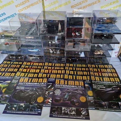 Eaglemoss batman automobilia - batman,