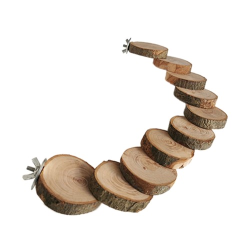 Hamster ladder for cage chew - for,