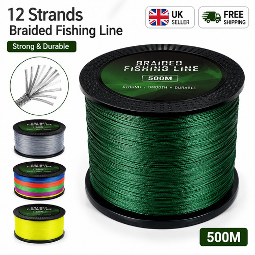 Strand braided fishing - 12, pe