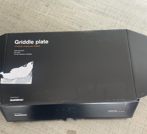 Gaggenau ca052300 griddle - gaggenau,