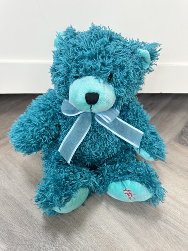 Hamleys blueberry blue teddy - blue,