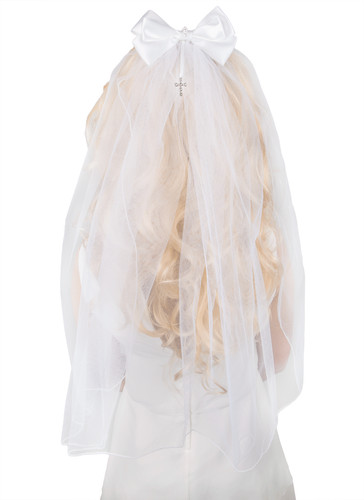 Girl white first holy - white,