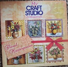 MY CRAFT STUDIO Professional FLORAL MASTERPIECES Papercraft CD-ROM Printable