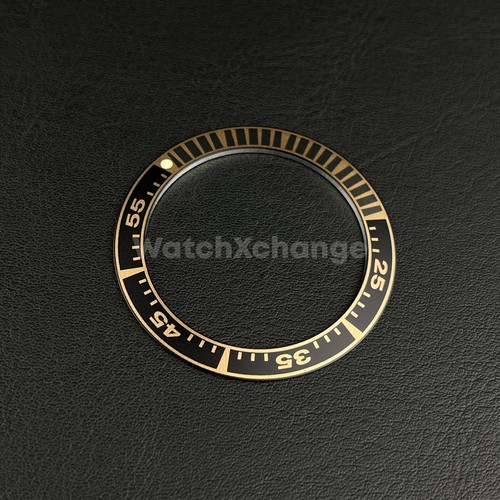 41mm rose gold aluminium bezel - gold,