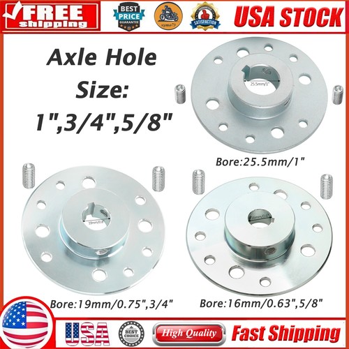 8 axle shaft wheel - 3/4",