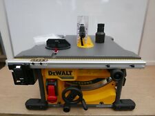 DeWALT DCS7485 XR 54V 210mm portable compact table saw bare unit