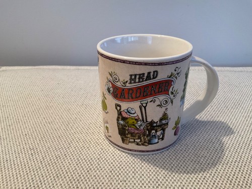Lovely head gardener mug - lovely,