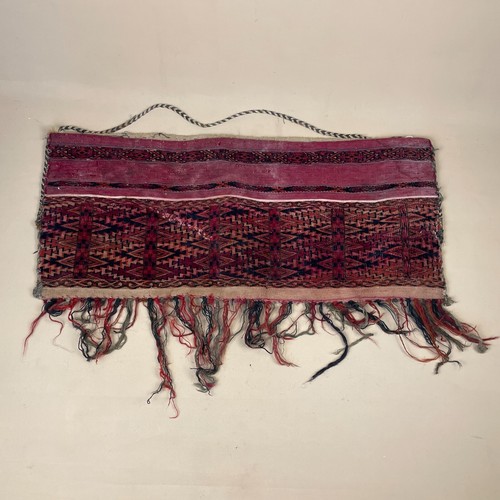 Antique hand woven rug - antique,