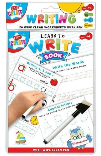Kids learn write - to, alphabets