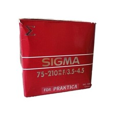 Sigma 75-210mm f/3.5-4.5 For