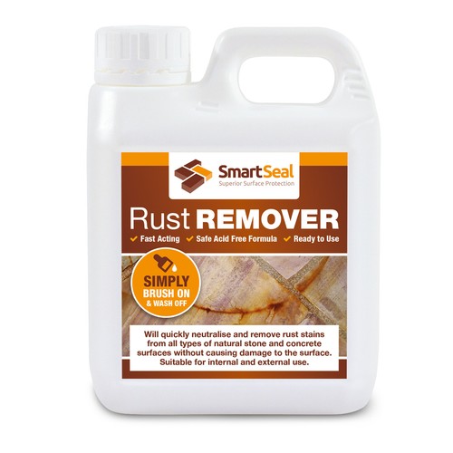 Rust stain remover patio drive - rust,