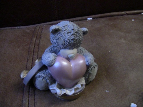 Tatty teddy you - teddy, me