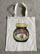 Marmite Tote Bag, Love, Hate, Retro, Novelty Gift, Secret Santa