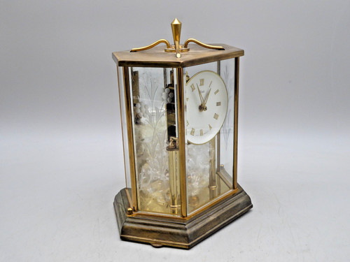Kundo anniversary mantel clock - anniversary,