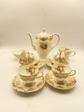 Foley Tulip Floral Coffee Set