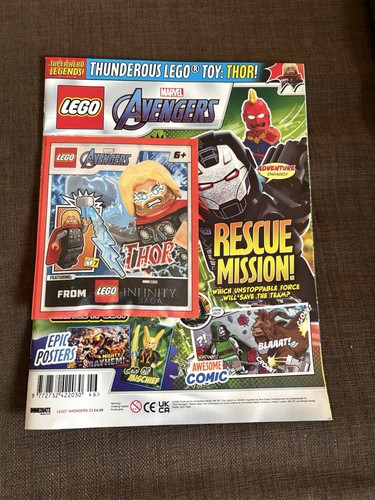 Lego avengers magazine thor - 23,