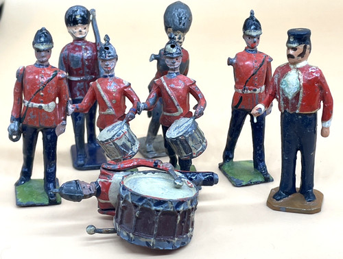Britains lead toy soldiers - britains,