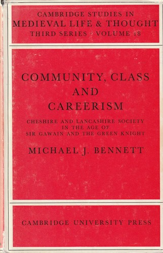 Community class and careerism - community,