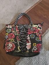 Y2K Iron Fist Skull Rose