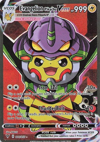 Evangelion pikachu pokemon - pikachu,