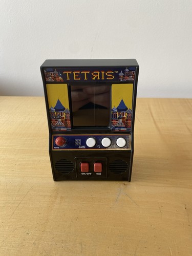 Tetris electronic handheld - electronic,