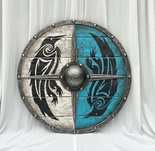 Handmade viking raven - handmade,