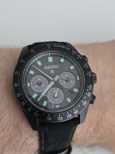 Seiko speedtimer prospex night - speedtimer,