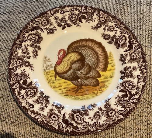 Spode woodland series - woodland, turkey