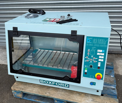 Boxford hsri2 cnc - a3, router
