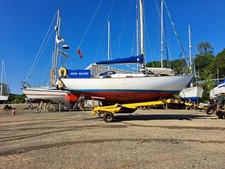 Rival 31 sailing boat
